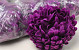 Artificial Chrysanthemum Purple D13cm