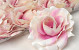 Artificial Rose Pink D11cm