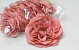 Artificial Peony Salmon D13cm