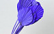 Palm Spear ronde Violet 40-55cm 