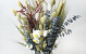 Bouquet de Campagne Naturel/Blanc 45cm