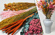 Dried Flower Bouquet XL Pink/Orange 