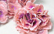 Artificial Hydrangea Head Mauve D18cm 