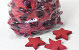 Coco Star Dark Red 10cm 50pcs