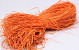 Raffia Oranje 250gr.