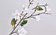 Tige de Magnolia Blanc Artificielle 90cm 